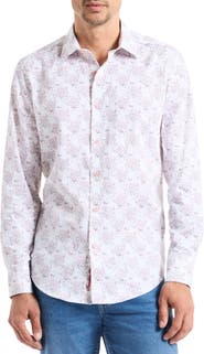 Robert Graham Lurken Cotton Button-Up Shirt