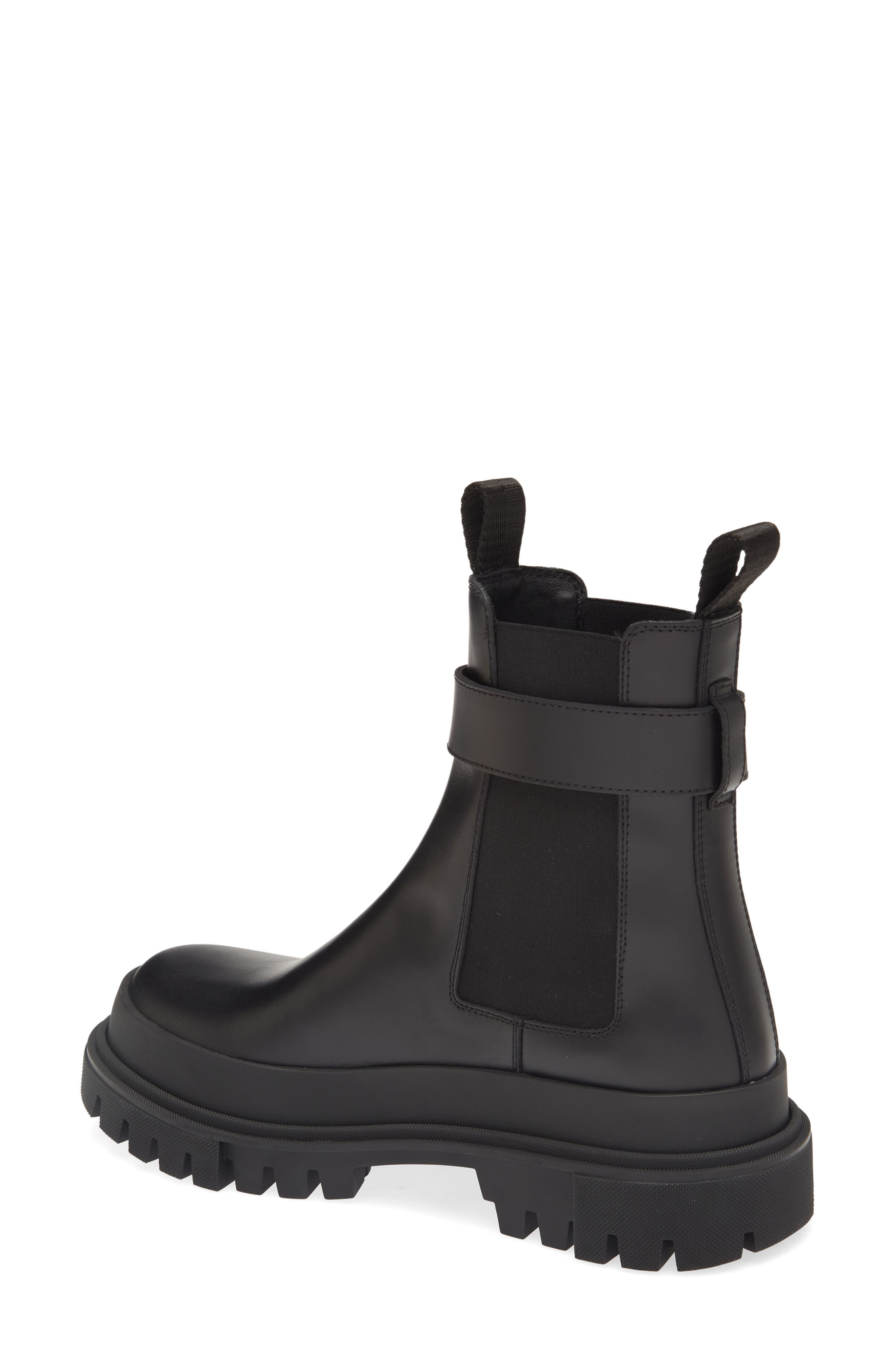 Dolce&Gabbana Lug Sole Chelsea Boot, Alternate, color, 