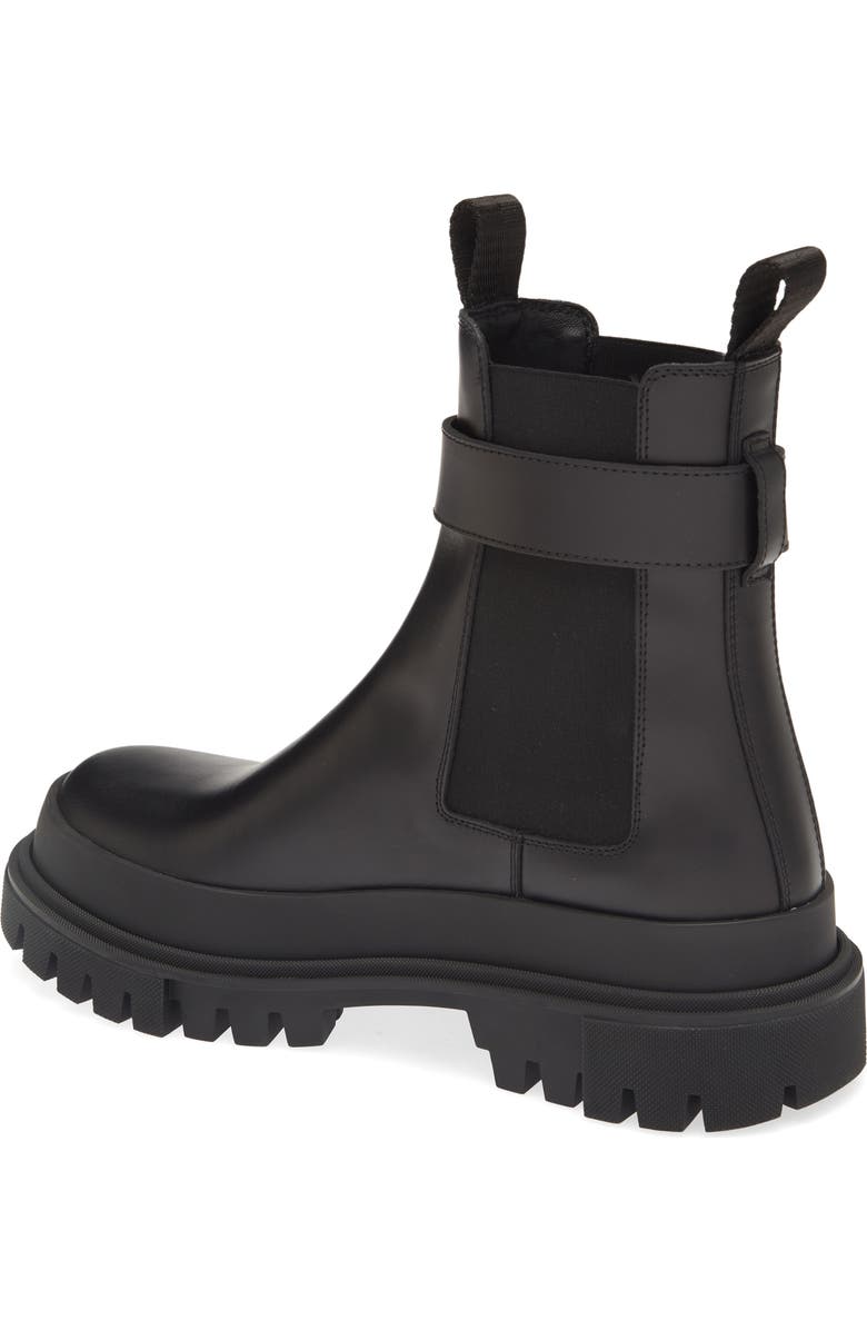 Dolce&Gabbana Lug Sole Chelsea Boot, Alternate, color,