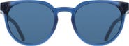 FERRAGAMO 53mm Round Sunglasses