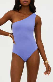 Beach Riot Alba One-Shoulder One-Piece Swimsuit