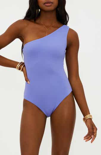 Beach Riot Alba One-Shoulder One-Piece Swimsuit