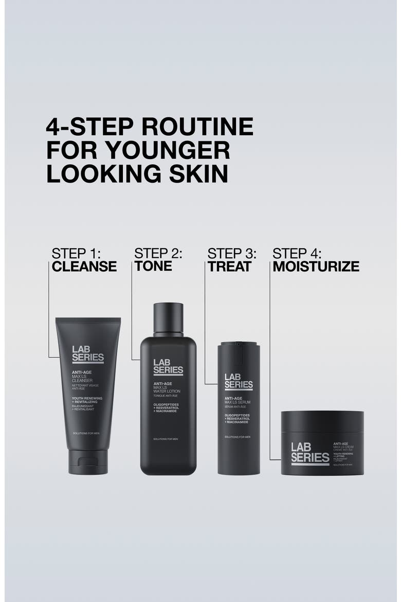 Anti-Age Max LS Moisturizing Men's Water Lotion Toner, Alternate, color, NO COLOR