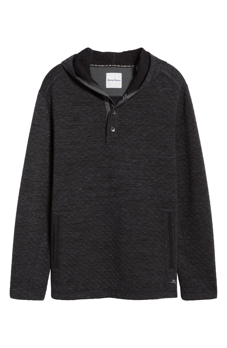 Tommy Bahama Queensland Quilt Jacquard Hoodie, Alternate, color, 