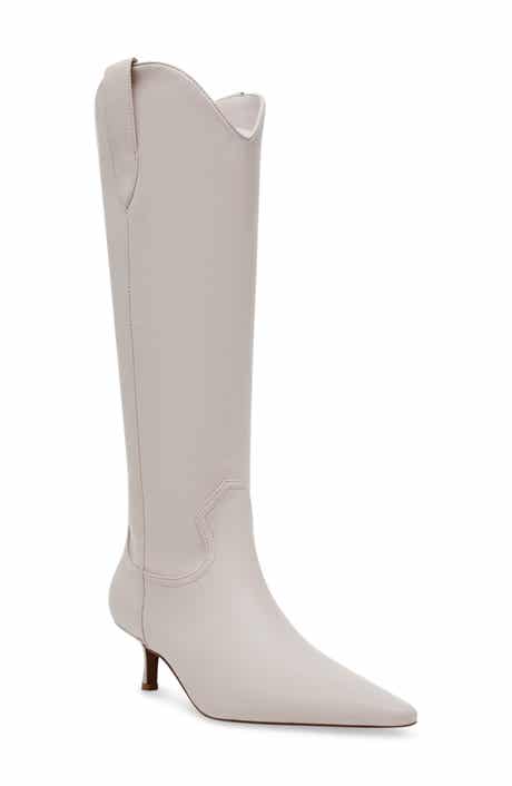 Steven New York Britt Knee High Western Boot