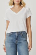 Splendid Lila Regen V-Neck Cotton T-Shirt