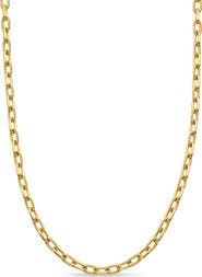David Yurman DY Madison® Chain Necklace in 18K Yellow Gold, 6mm