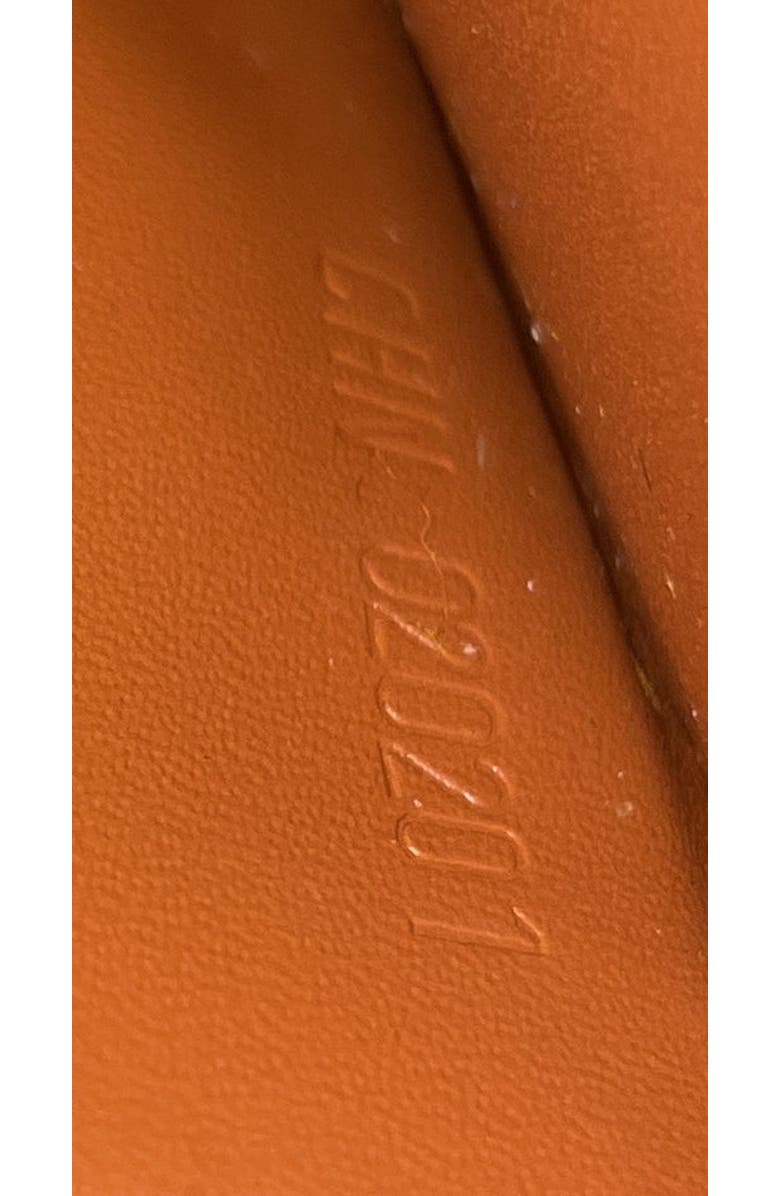 Pre-Owned Goyard Varenne Wallet Coated Canvas Long, Alternate, color, Black