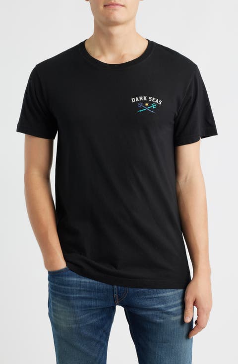 Octo Glass Cotton Graphic T-Shirt