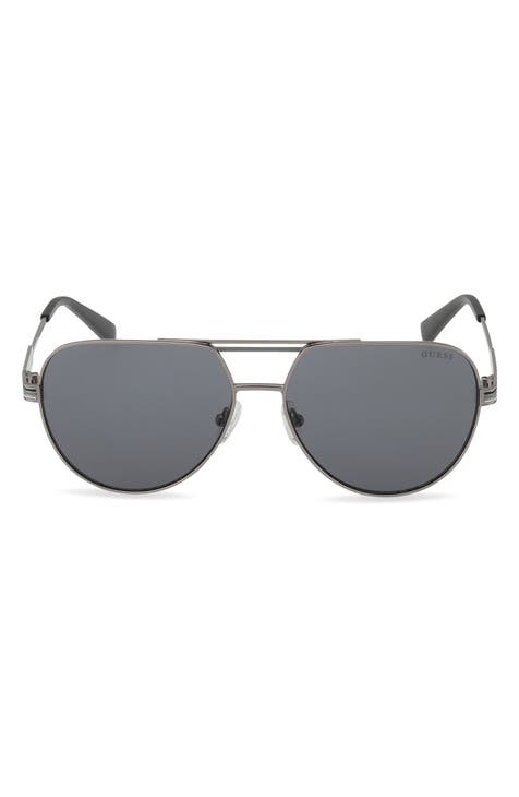 59mm Pilot Sunglasses