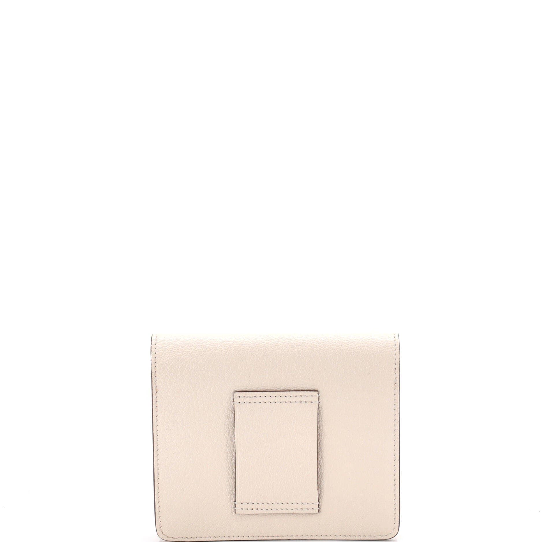 Roulis Slim Wallet Chevre Mysore, Alternate, color, White
