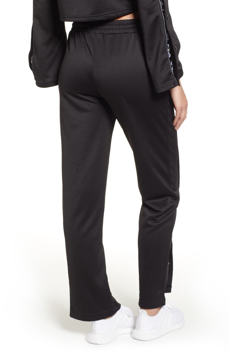 FILA Alice Snap Front Track Pants, Alternate, color, 