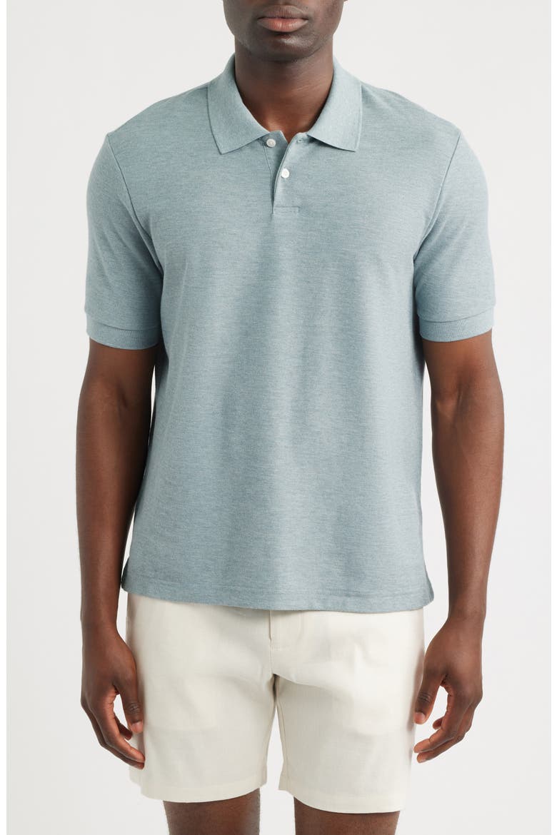 Pima Cotton Piqué Polo (Men) | Nordstrom