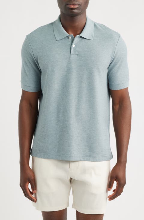 Pima Cotton Piqué Polo (Regular & Big)