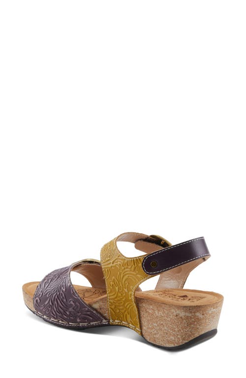 L'ARTISTE BY SPRING STEP L'ARTISTE BY SPRING STEP OSUNA ANKLE STRAP PLATFORM SANDAL