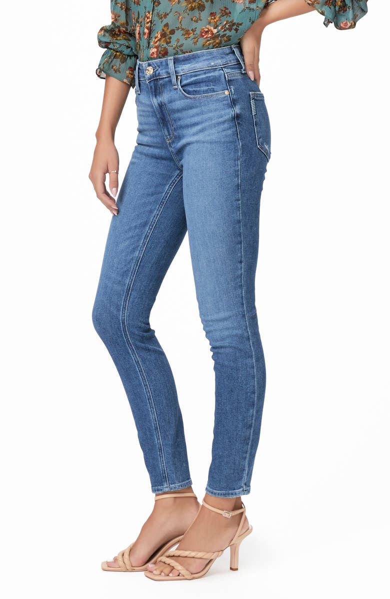 PAIGE Hoxton Ankle Jeans, Alternate, color, 