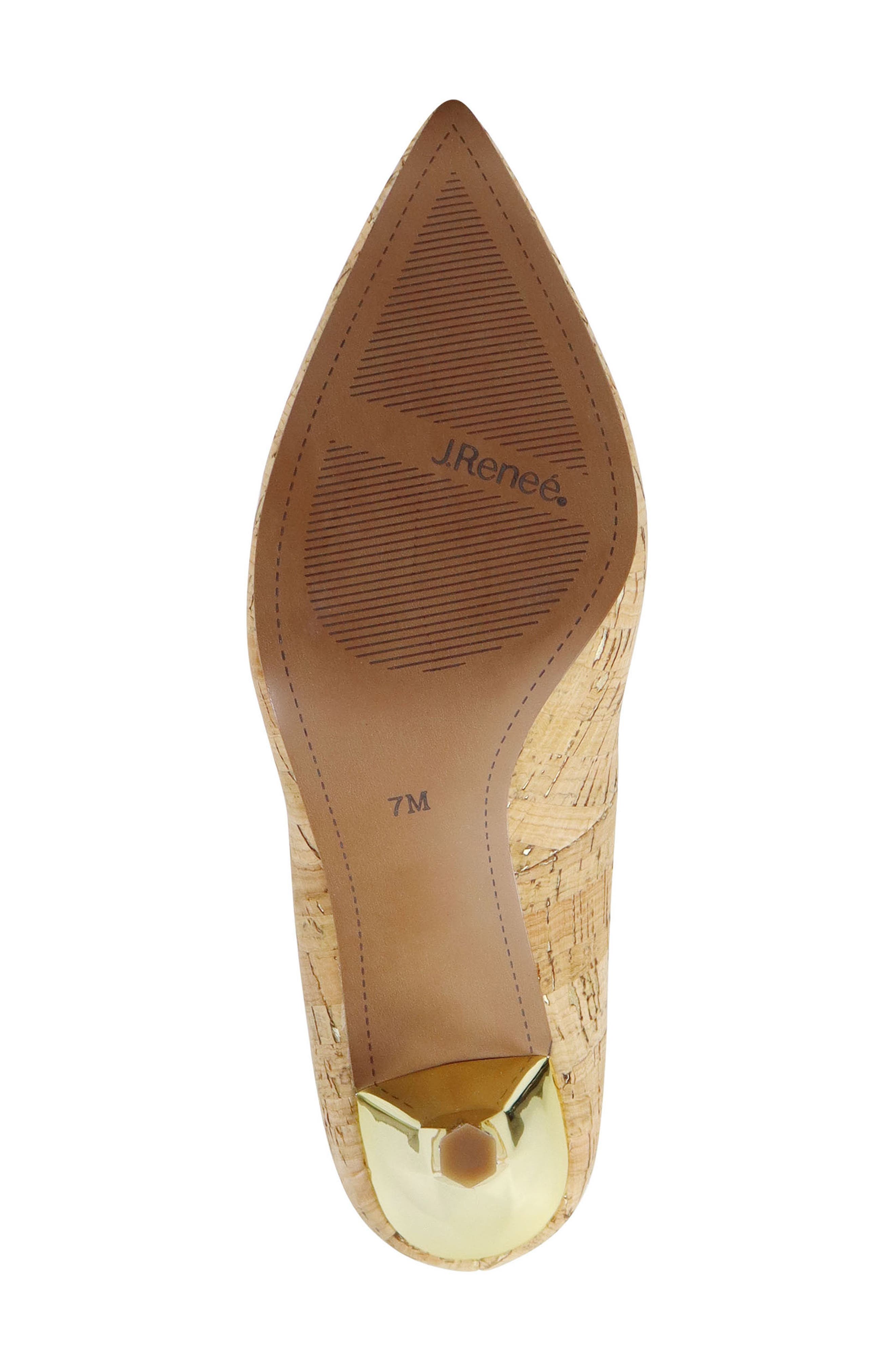 J. Reneé Kanan Pointed Toe Pump, Alternate, color, 
