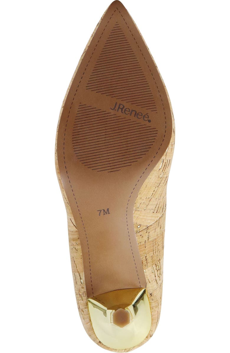 J. Reneé Kanan Pointed Toe Pump, Alternate, color,