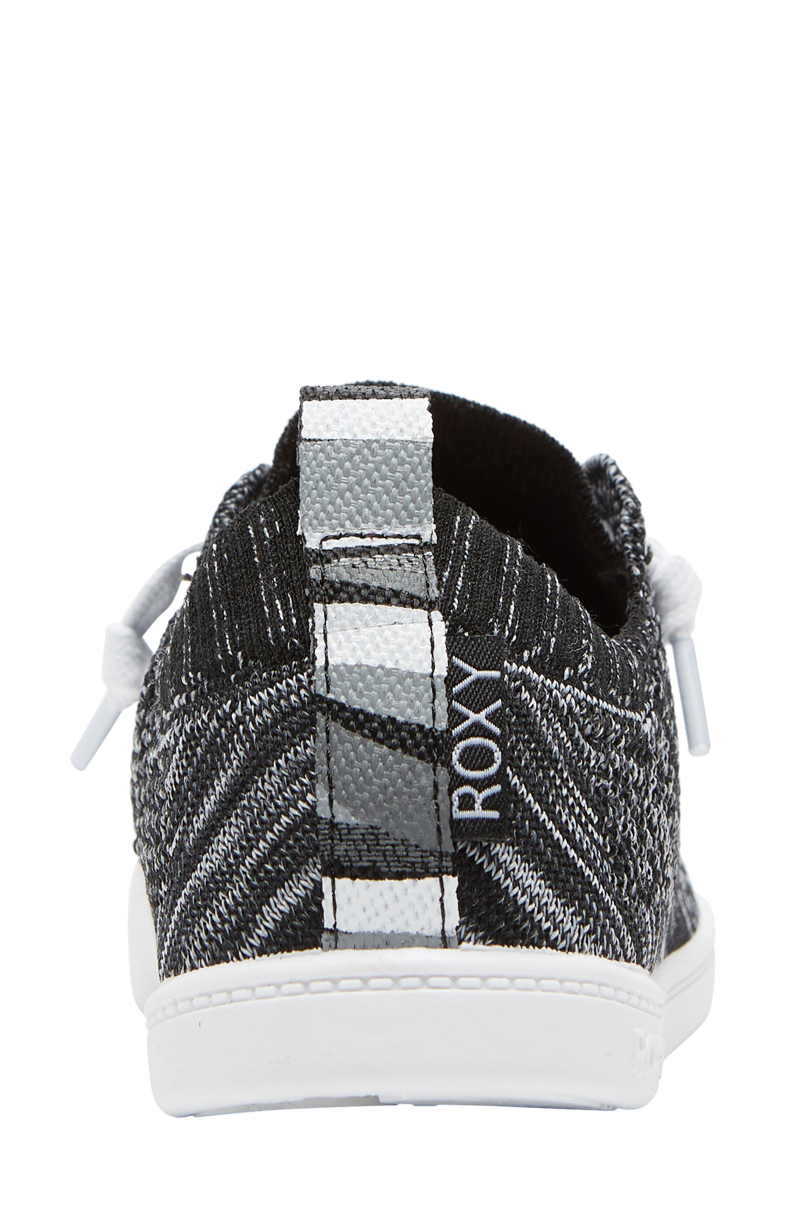 Roxy Bayshore Knit Sneaker, Alternate, color, 