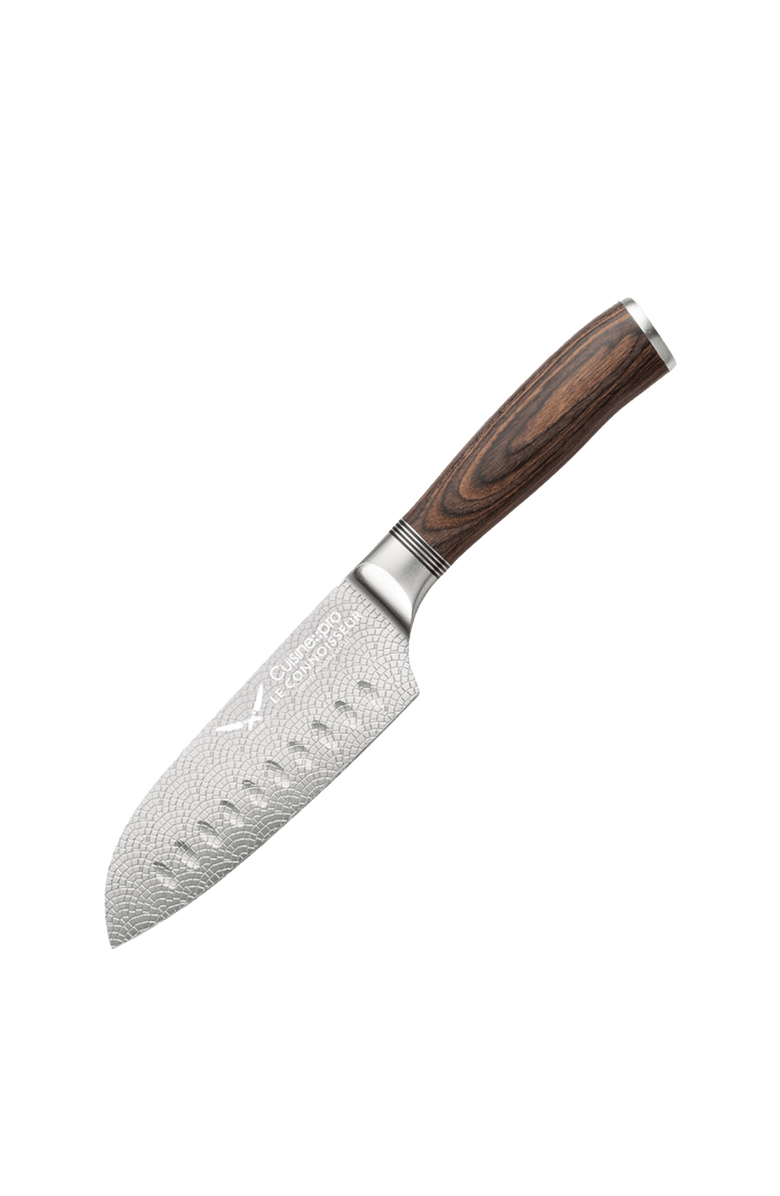 Cuisine::pro<sup>®</sup> LE CONNOISSEUR<sup>™</sup> 5.5in Santoku, Main, color, Silver