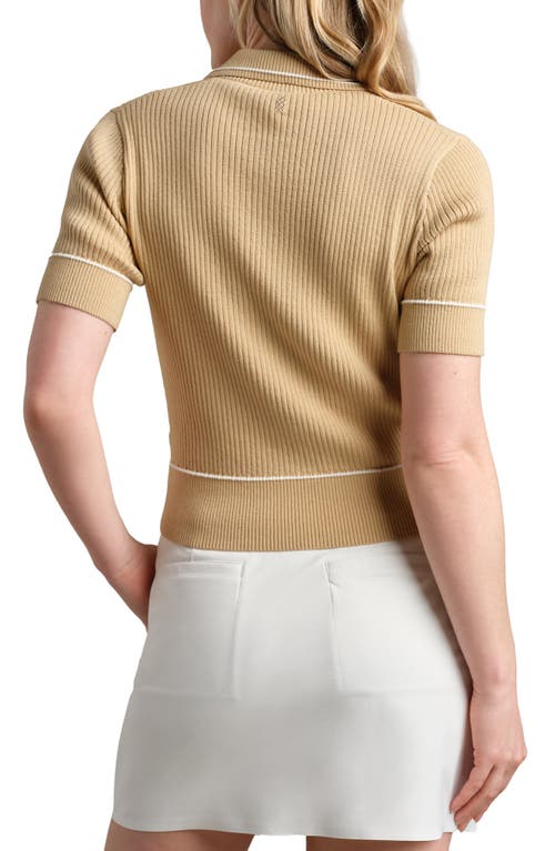 Rhone Birdie Rib Polo Sweater