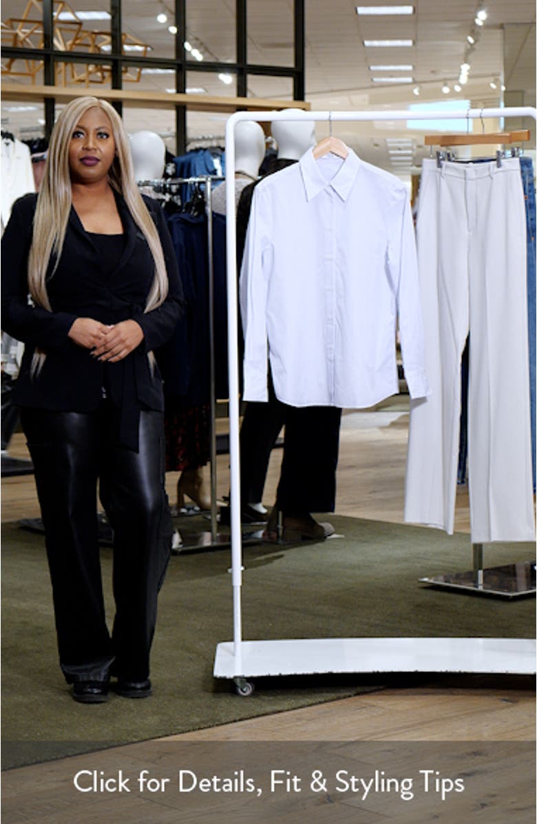 Stripe Button-Up Shirt, sales video thumbnail