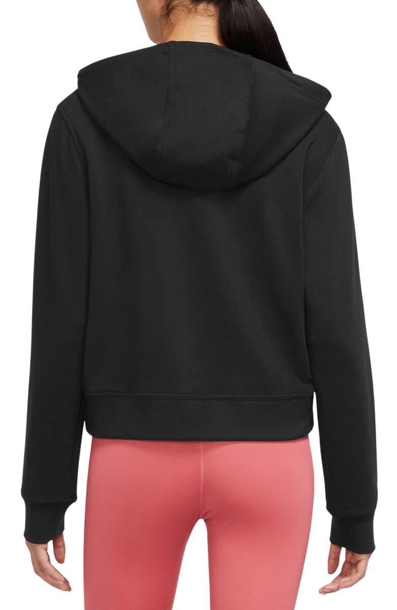 Nike Dri-FIT One Full-Zip Hoodie, Alternate, color, 