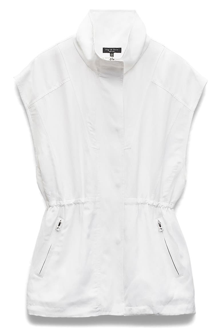 Monica Vest, Alternate, color, WHITE