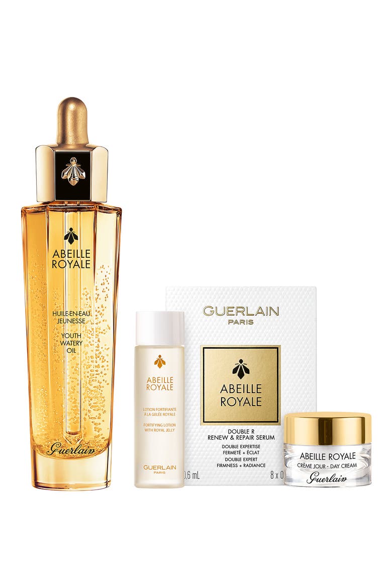 Abeille Royale Anti-Aging Youth Watery Oil Set, Main, color, NO COLOR