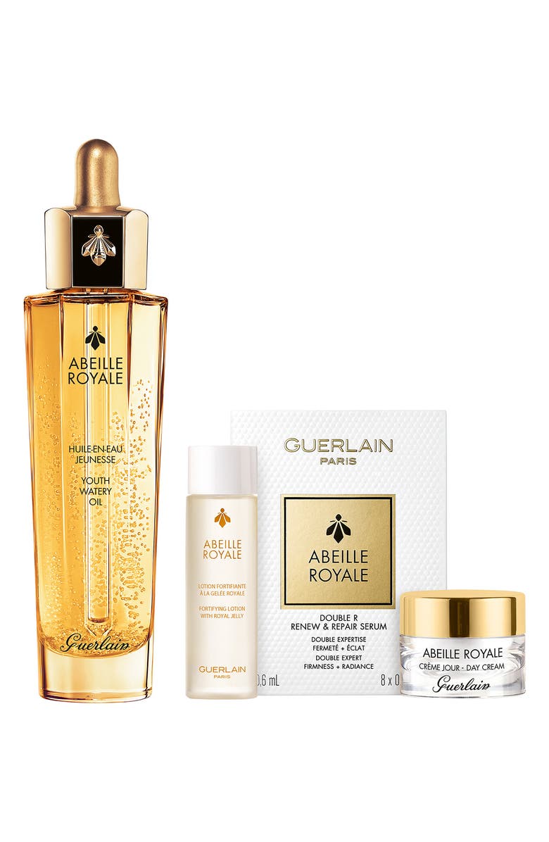 Guerlain Abeille Royale Anti-Aging Youth Watery Oil Set, Main, color, 