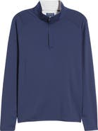 Peter Millar Crown Crafted Stealth Performance Quarter Zip Pullover