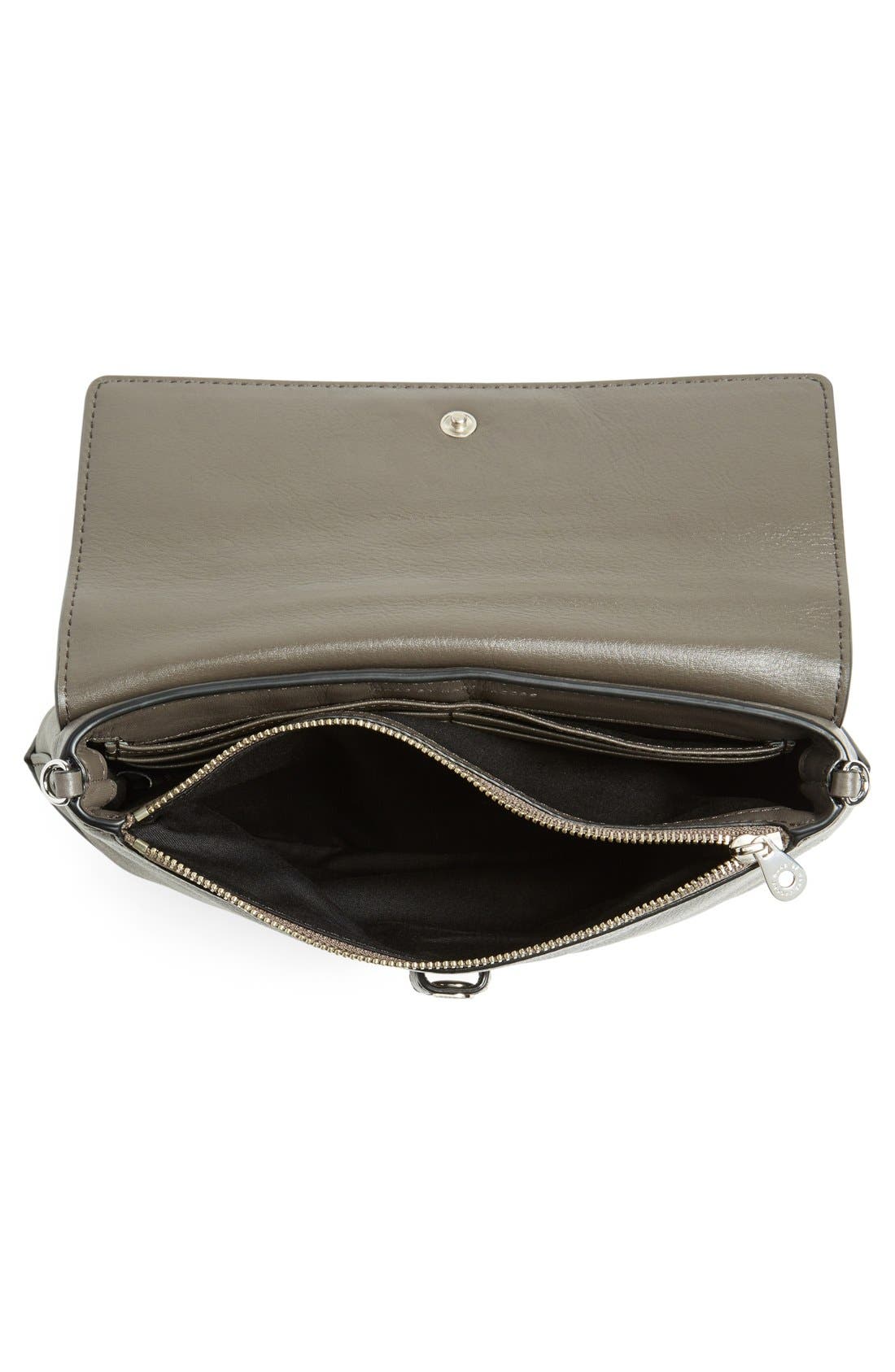 MARC BY MARC JACOBS 'New Too Hot To Handle' Satchel, Alternate, color, FADED ALUMINUM