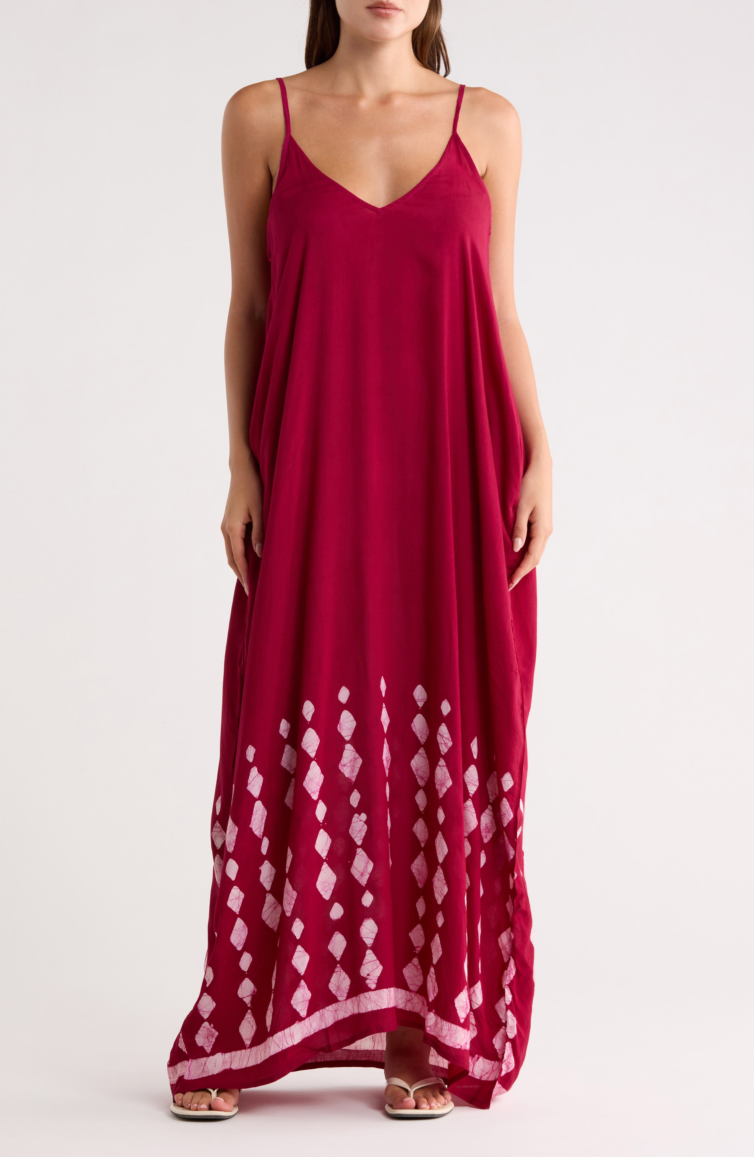 Lovestitch V-Neck Maxi Dress