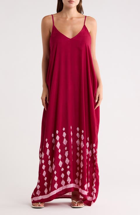 V-Neck Maxi Dress