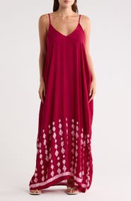 Lovestitch V-Neck Maxi Dress