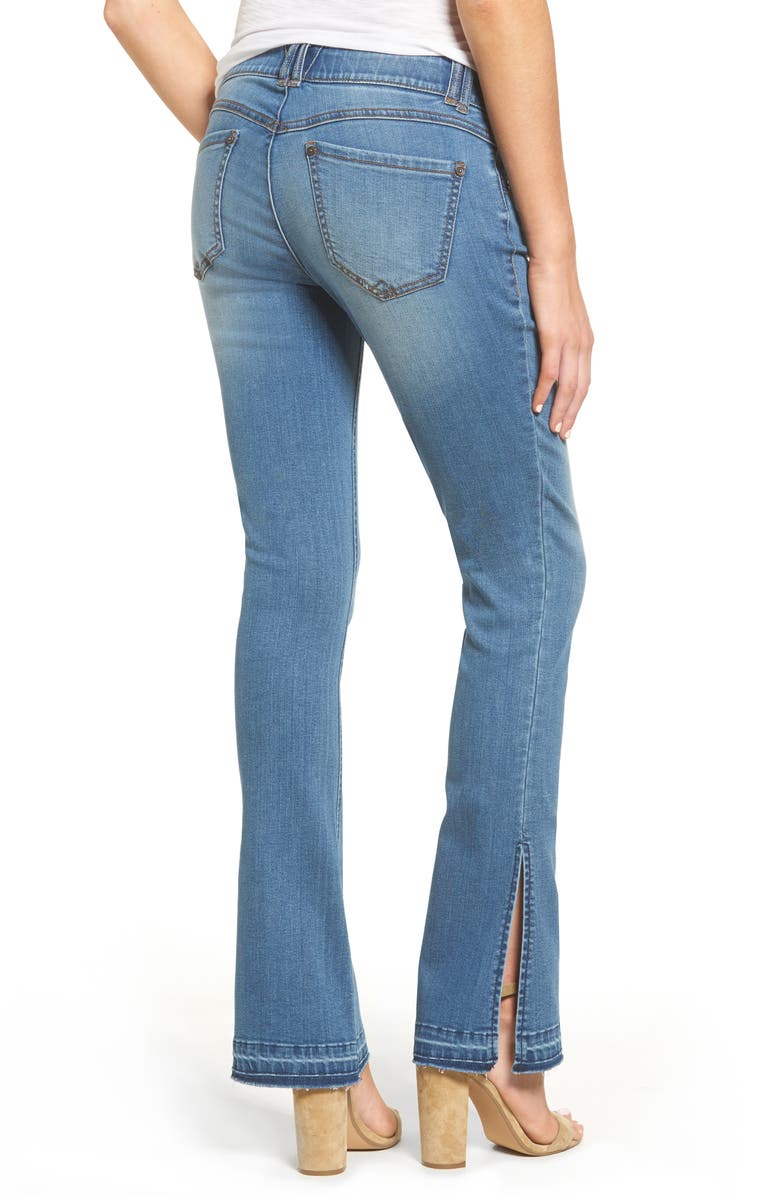 Wit & Wisdom Ab-solution Split Release Hem Jeans, Alternate, color, 