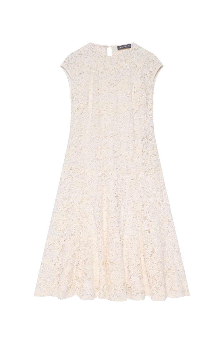 MINT VELVET Lace Maxi Dress, Alternate, color, Cream