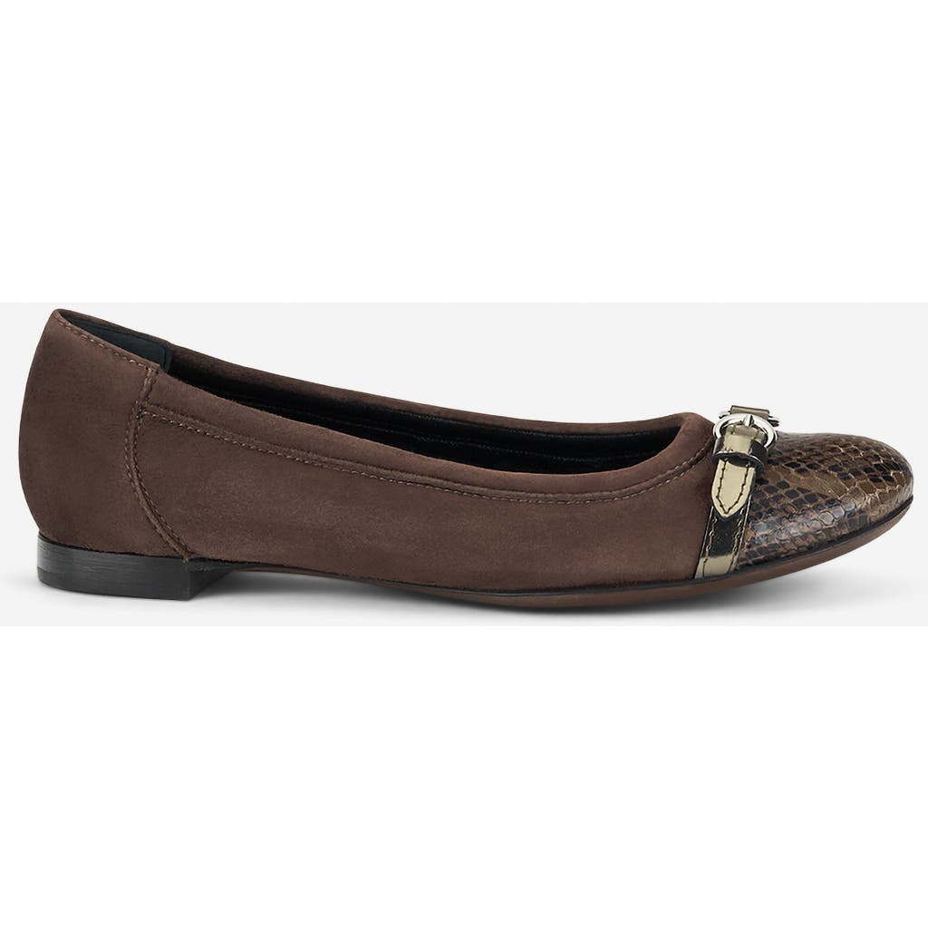 Agl Attilio Giusti Leombruni Agl Monika Cap Toe Ballet Flat