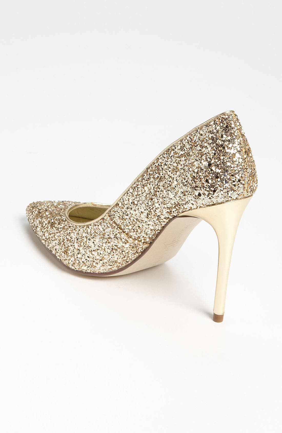'Kayden' Pump, Alternate, color, GOLD GLITTER