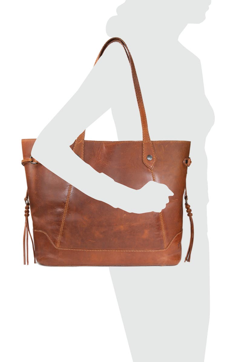 Frye Melissa Large Carryall Leather Tote, Alternate, color,