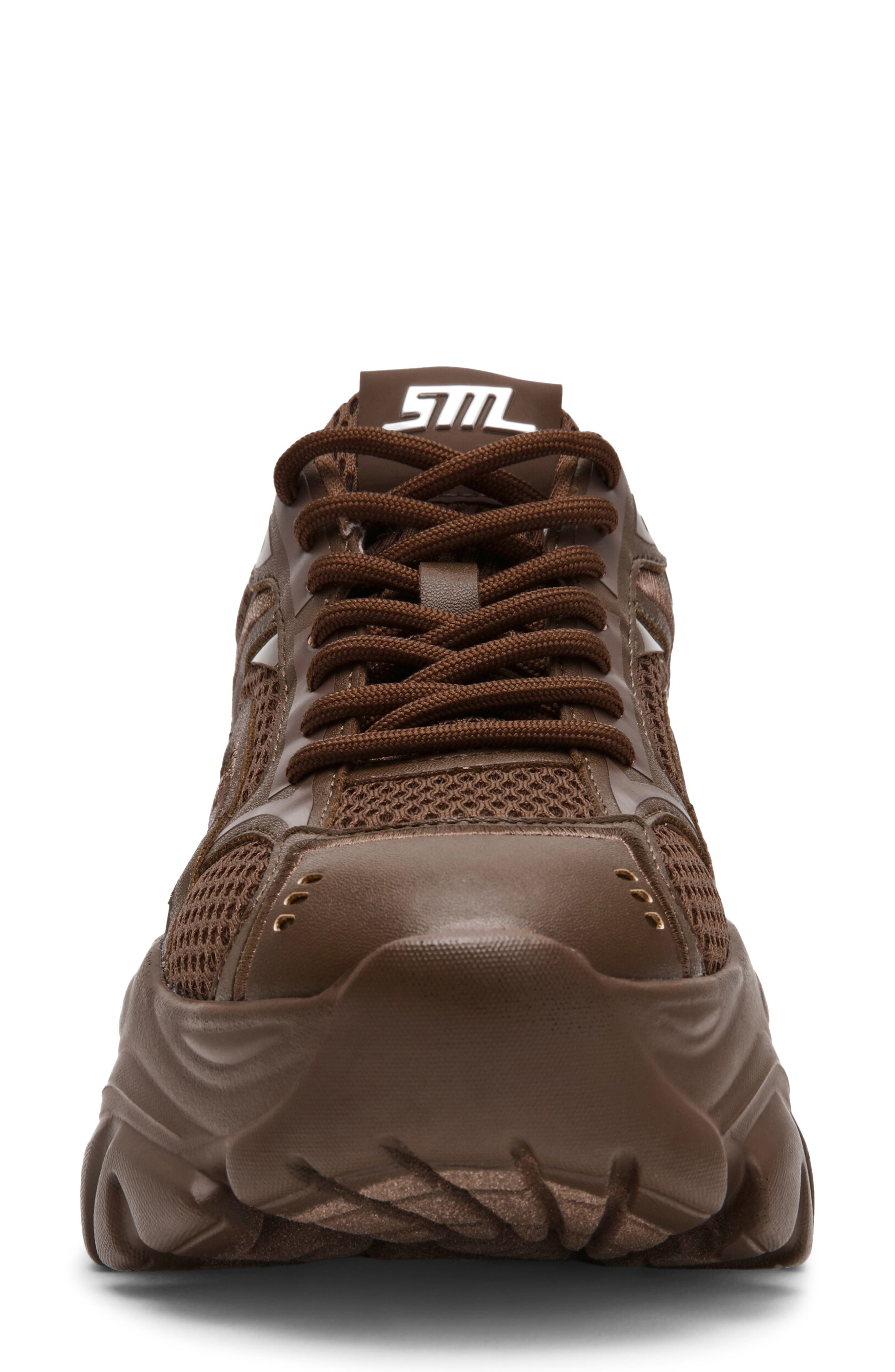 Ripper Platform Sneaker, Alternate, color, BROWN