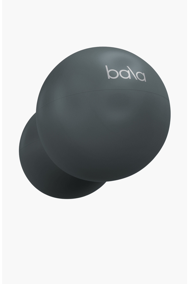 Birthday Peanut Birthing Ball, Alternate, color, Charcoal