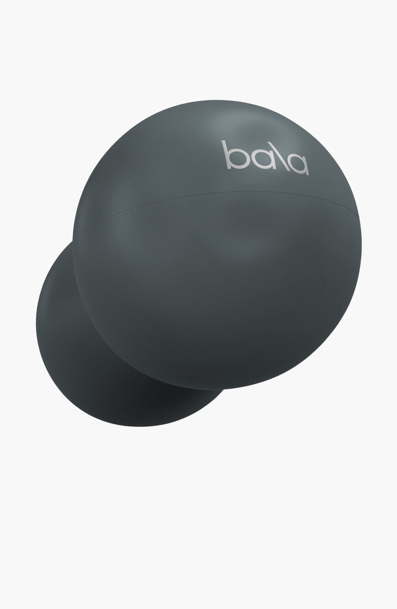 Bala Birthday Peanut Birthing Ball, Alternate, color, Charcoal