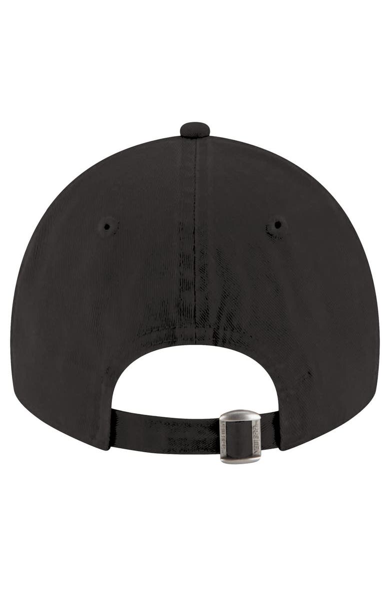 New Era Unisex New Era Eclipse Black Golden State Valkyries Core 9TWENTY Adjustable Hat, Alternate, color, Eclipse Black