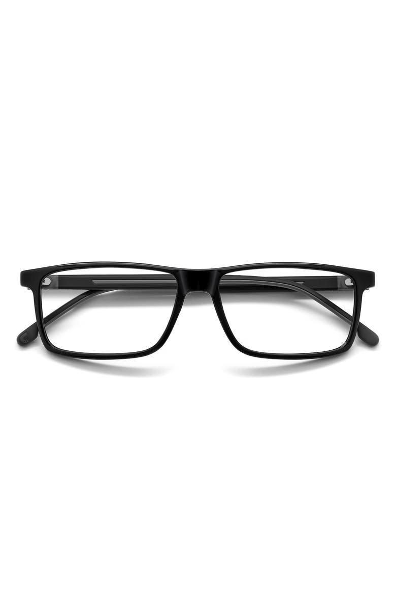 Carrera Eyewear 56mm Rectangular Optical Glasses, Alternate, color, 