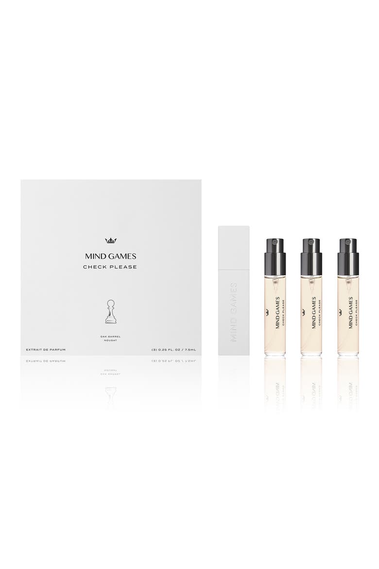 Check Please Travel Trio Gift Set, Main, color, NO COLOR