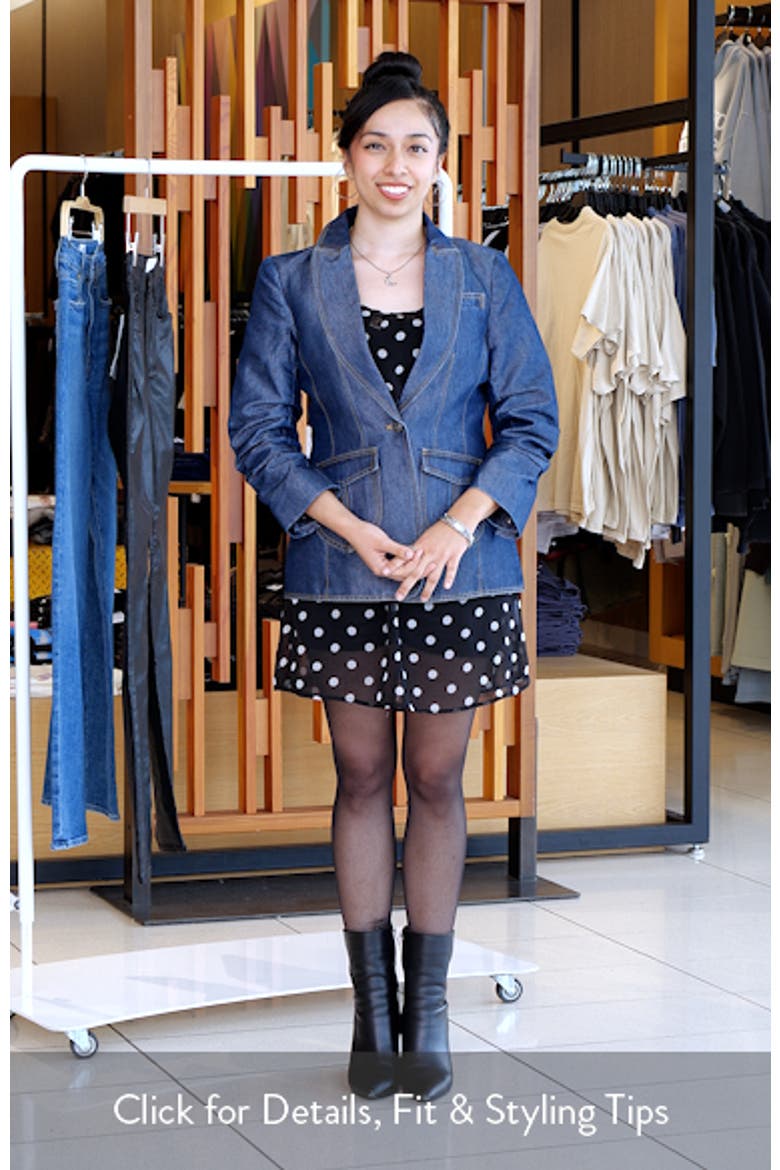 Louisa Denim Blazer video