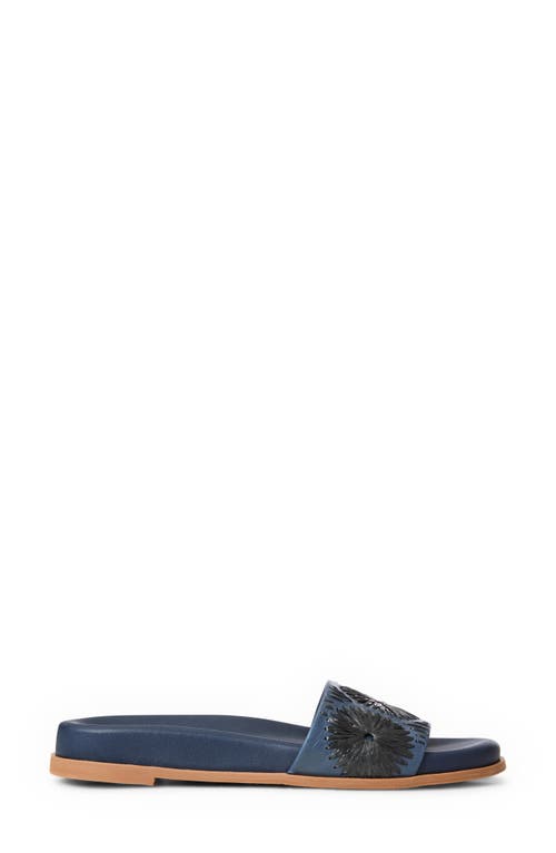 Jack Rogers Somerset Embroidered Slide Sandal