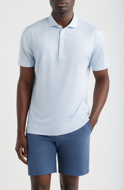 Autumn Neat Performance Jersey Polo