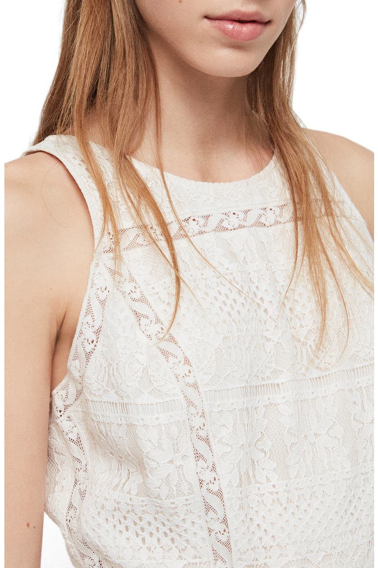 Melia Dress, Alternate, color, OYSTER WHITE